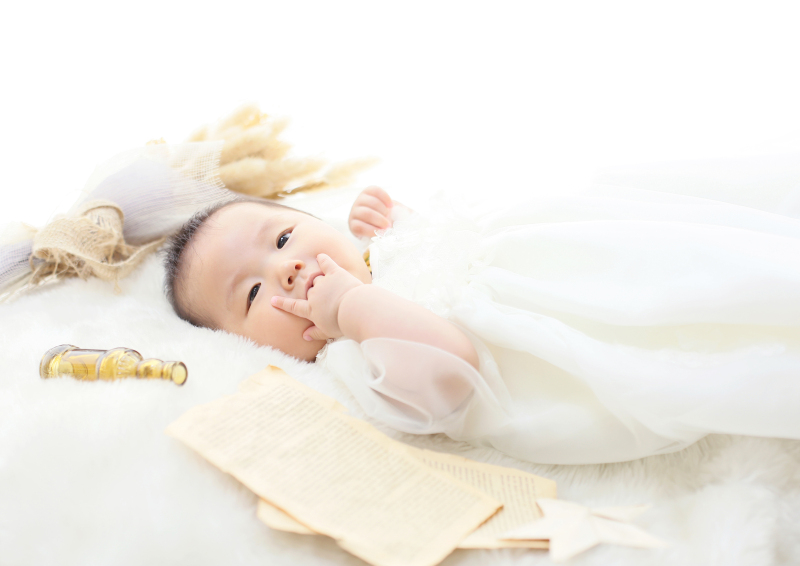 お子様の一人写しも！