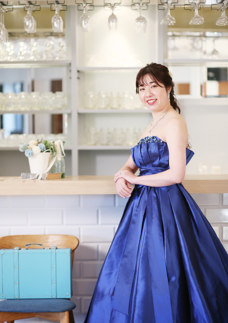 ご新婦様お一人写し