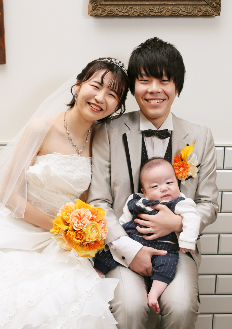 お子様も一緒に♪