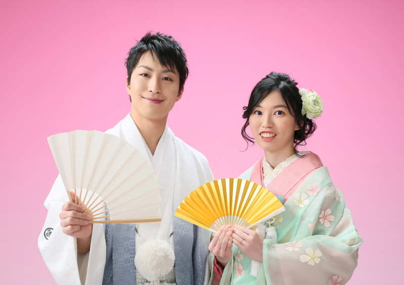 和装といえば・・・扇子！？