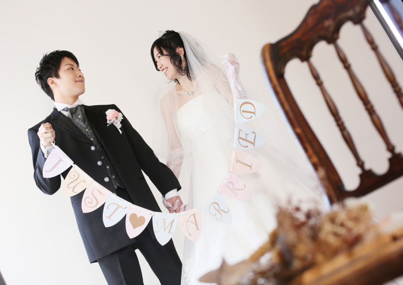 ガーランドも見つめ合うと♪