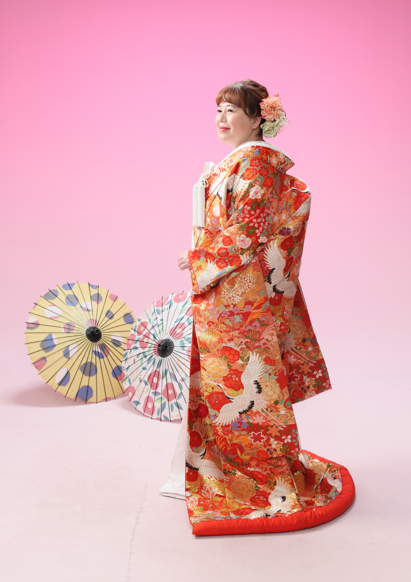 ご新婦様お一人写し