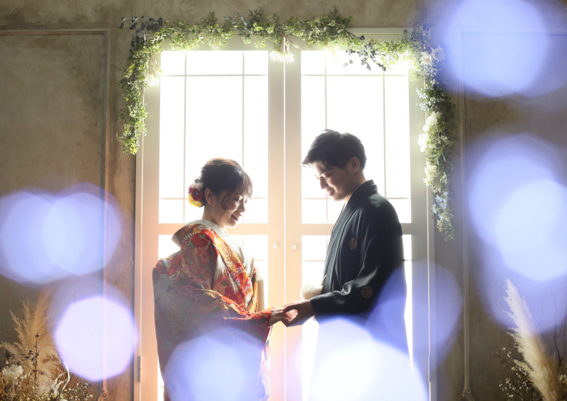 仲の良い　笑顔がステキな　お二人！！