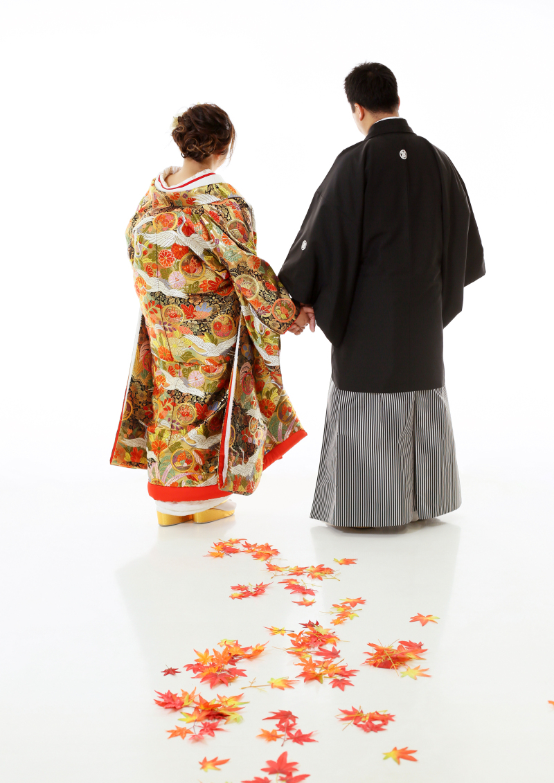 やっぱり後ろ姿も撮りますよね！！