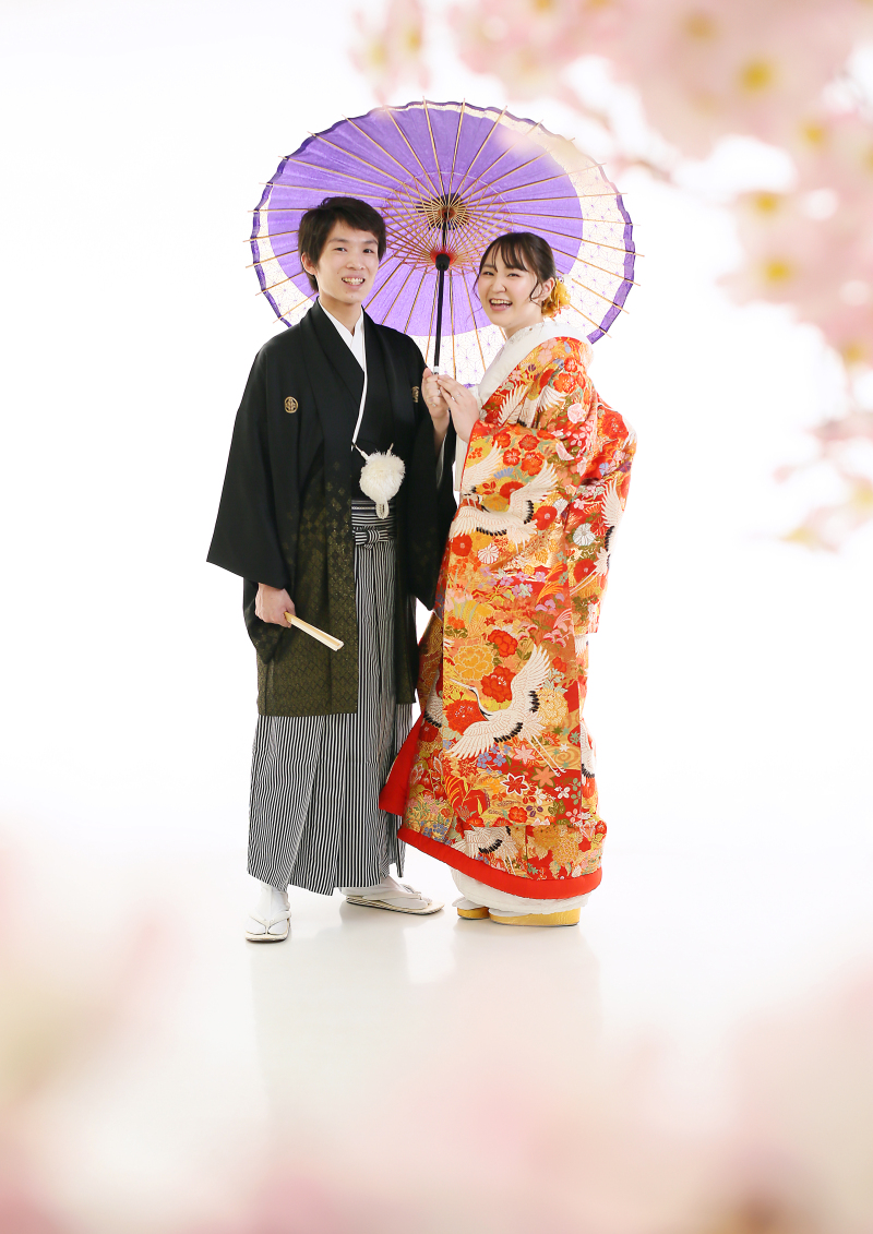 着物の定番 番傘!!