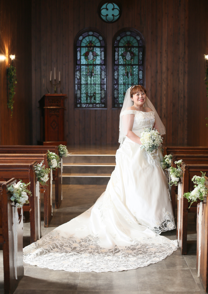 ご新婦様お一人写し　２！