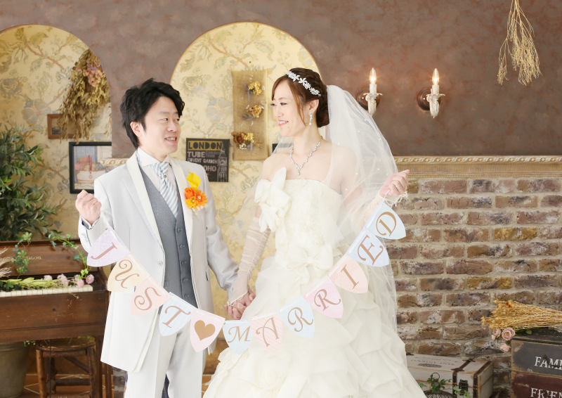 ガーランドとともに！