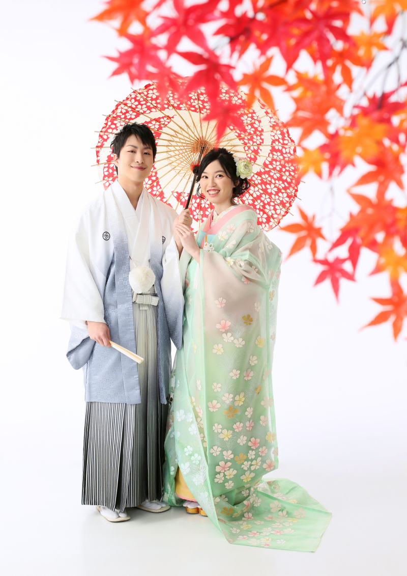 シースルー打掛！