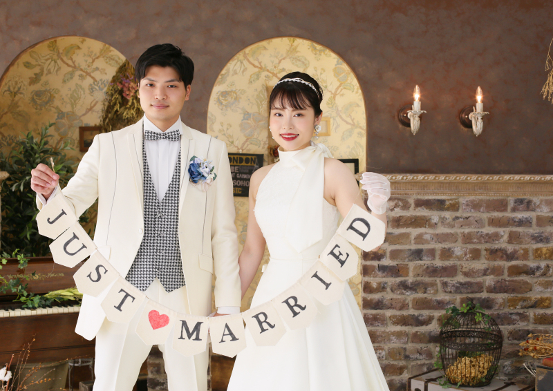 お持込みの撮影グッズと一緒に♪