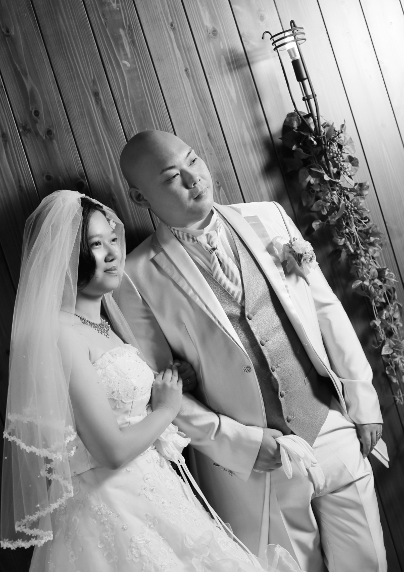 モノクロ写真で雰囲気を変えて！