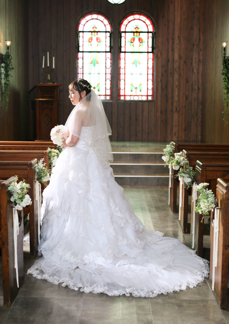 ご新婦様お一人写し