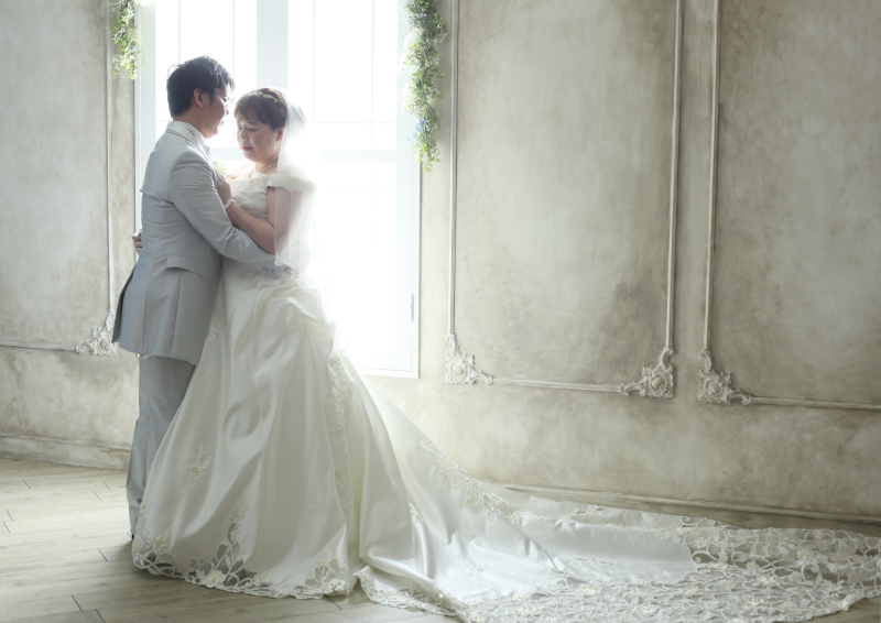 お二人を照らす光