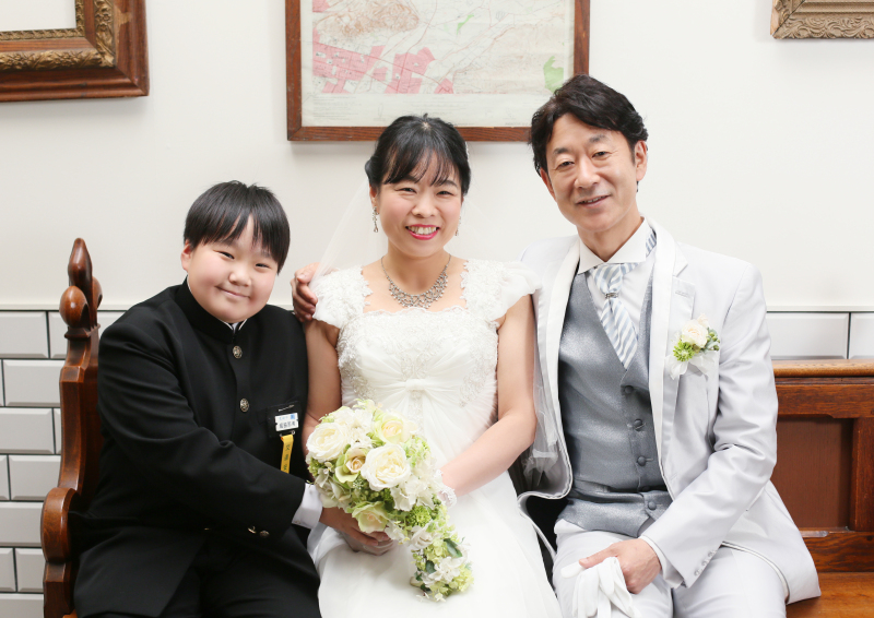 仲のいいご家族♪