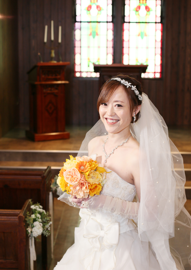 ご新婦様のお一人写し