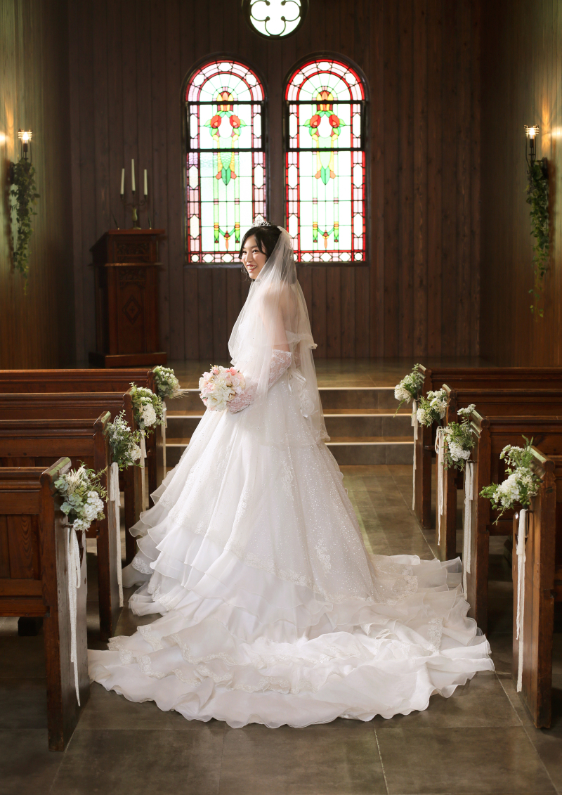 ソロショット（ご新婦様）