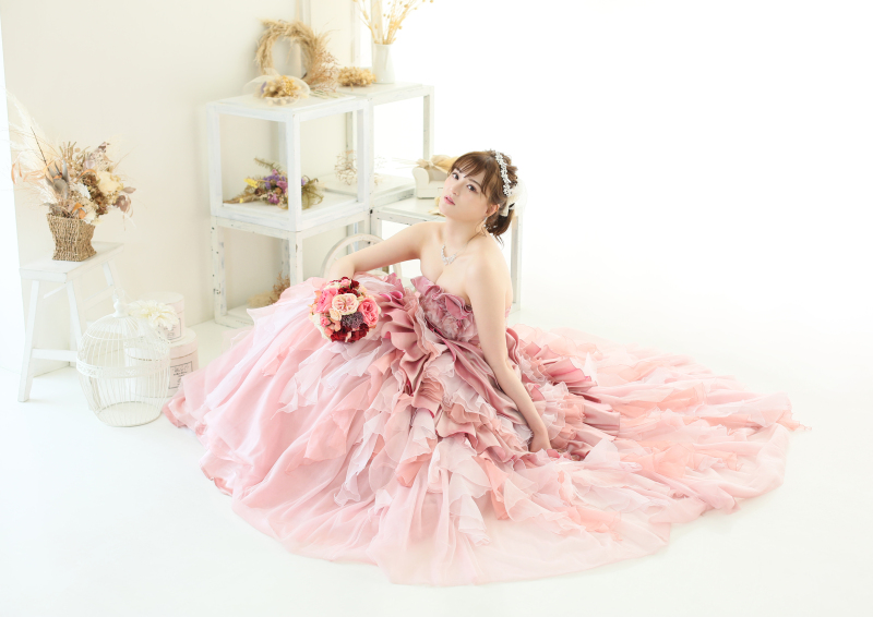 座った感じもステキです♡