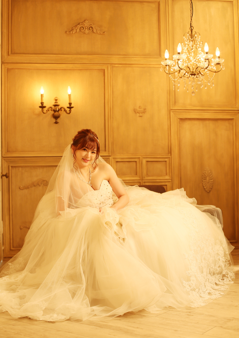 シャンデリアと共に☆彡