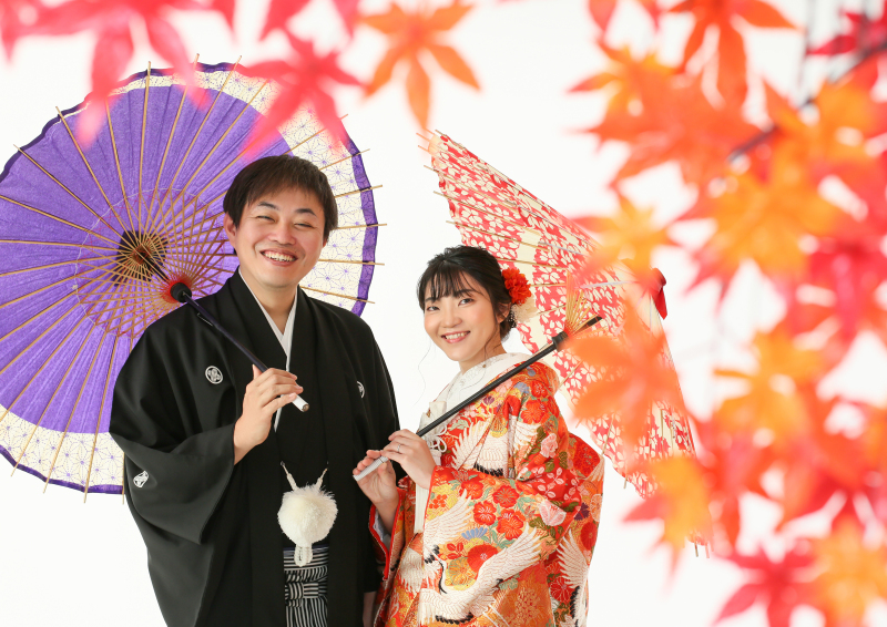 ずっと笑顔のお二人♪