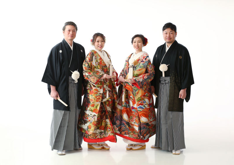 ご友人同士で！