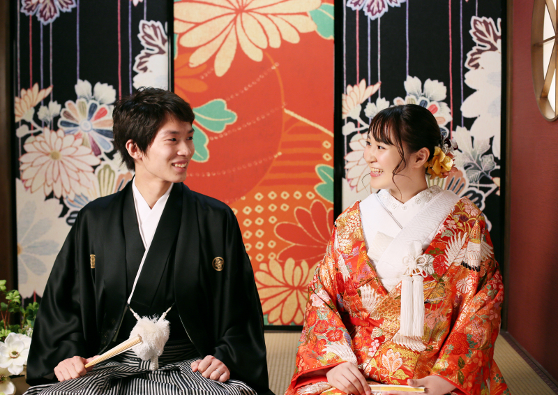 初々しいお二人♡