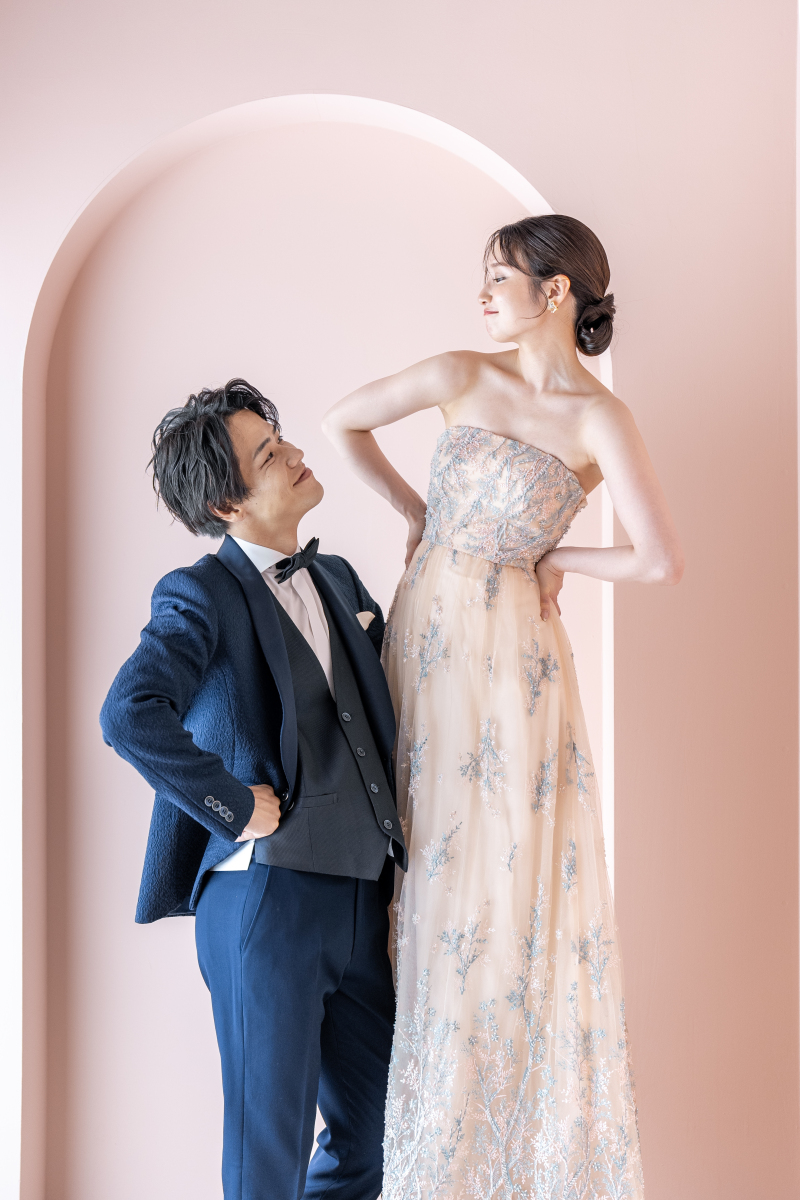 持ち込み衣装に合わせたヘアメイクのご提案