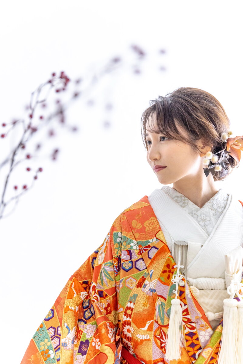 創寫舘 半田スタジオ_色打掛・着物が豊富