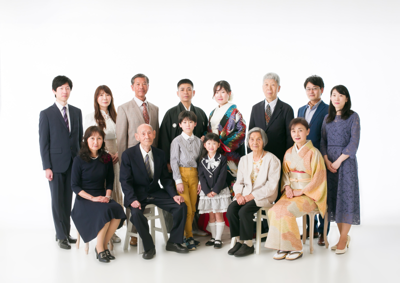 創寫舘 半田スタジオ_家族・友人を撮影に呼べる