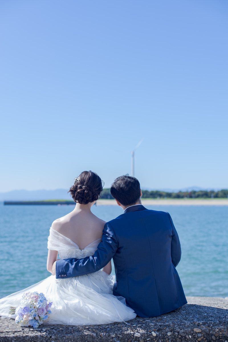 創寫舘 半田スタジオ_海で撮影できる