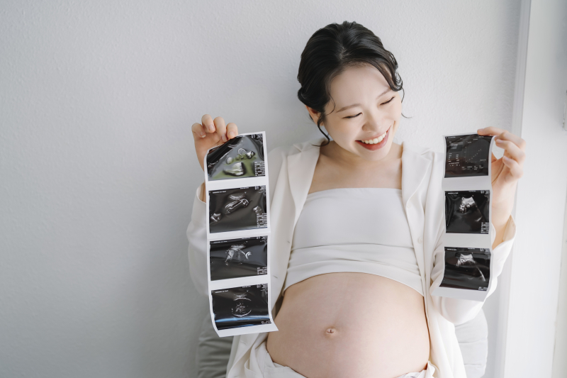 創寫舘 半田スタジオ_マタニティフォトの撮影ができる