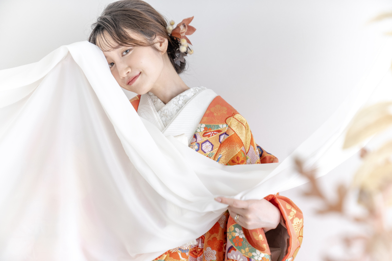 創寫舘 半田スタジオ_色打掛・着物が豊富