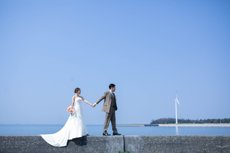 創寫舘 半田スタジオ_海で撮影できる