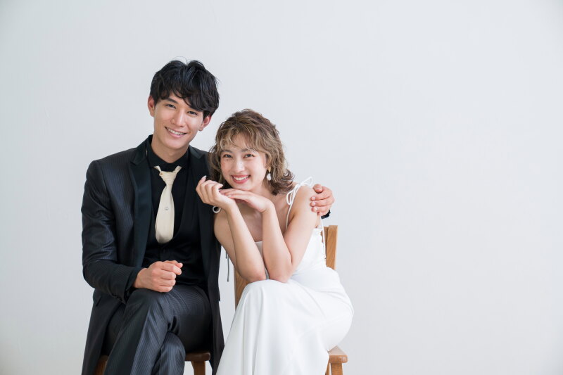 大切な思い出が詰まった衣装を写真に残す