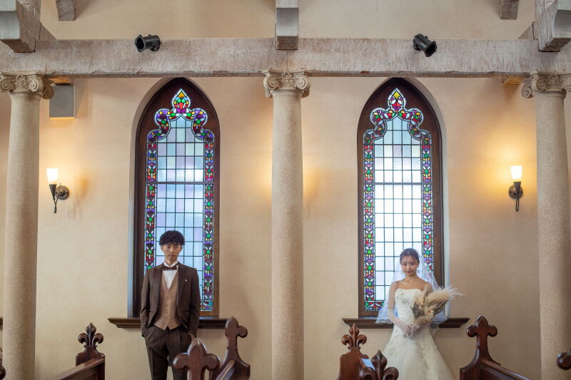 創寫舘 半田スタジオ_チャペルで撮影できる