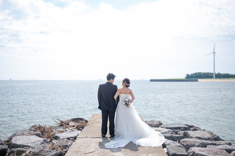 創寫舘 半田スタジオ_海で撮影できる