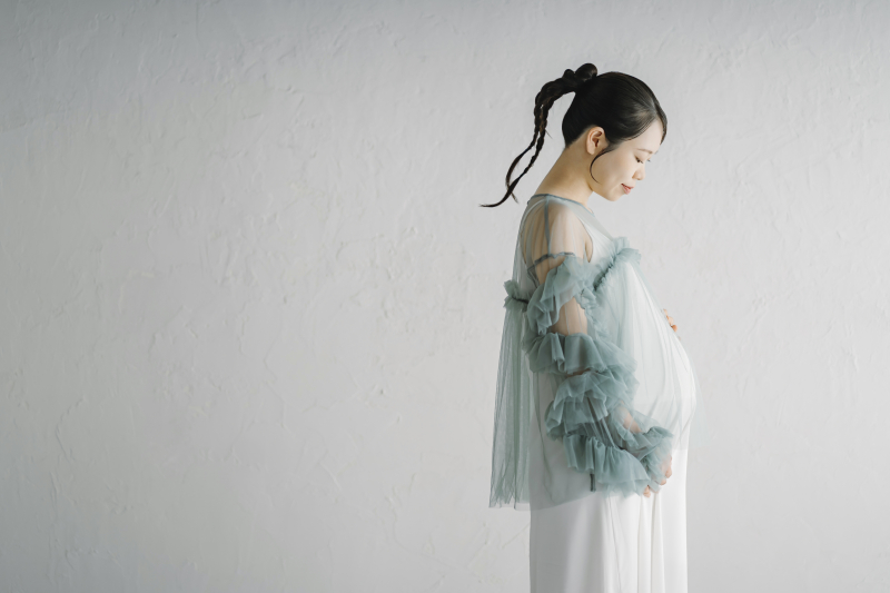 創寫舘 半田スタジオ_マタニティフォトの撮影ができる