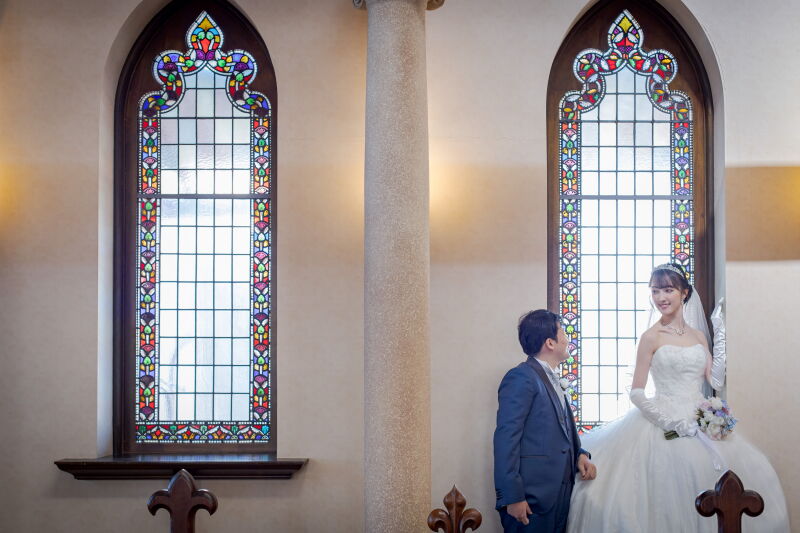 創寫舘 半田スタジオ_チャペルで撮影できる