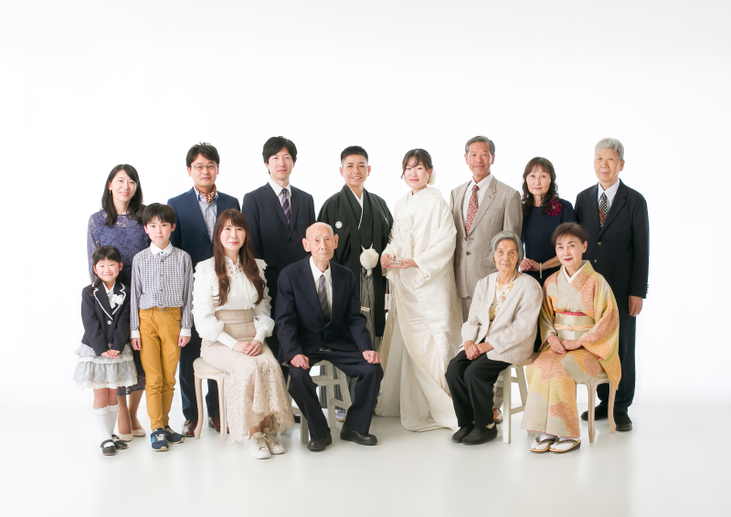 創寫舘 半田スタジオ_家族・友人を撮影に呼べる