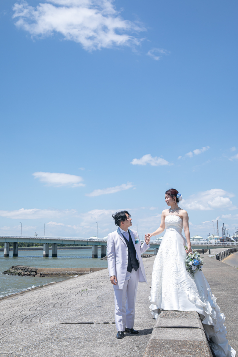 創寫舘 半田スタジオ_海で撮影できる