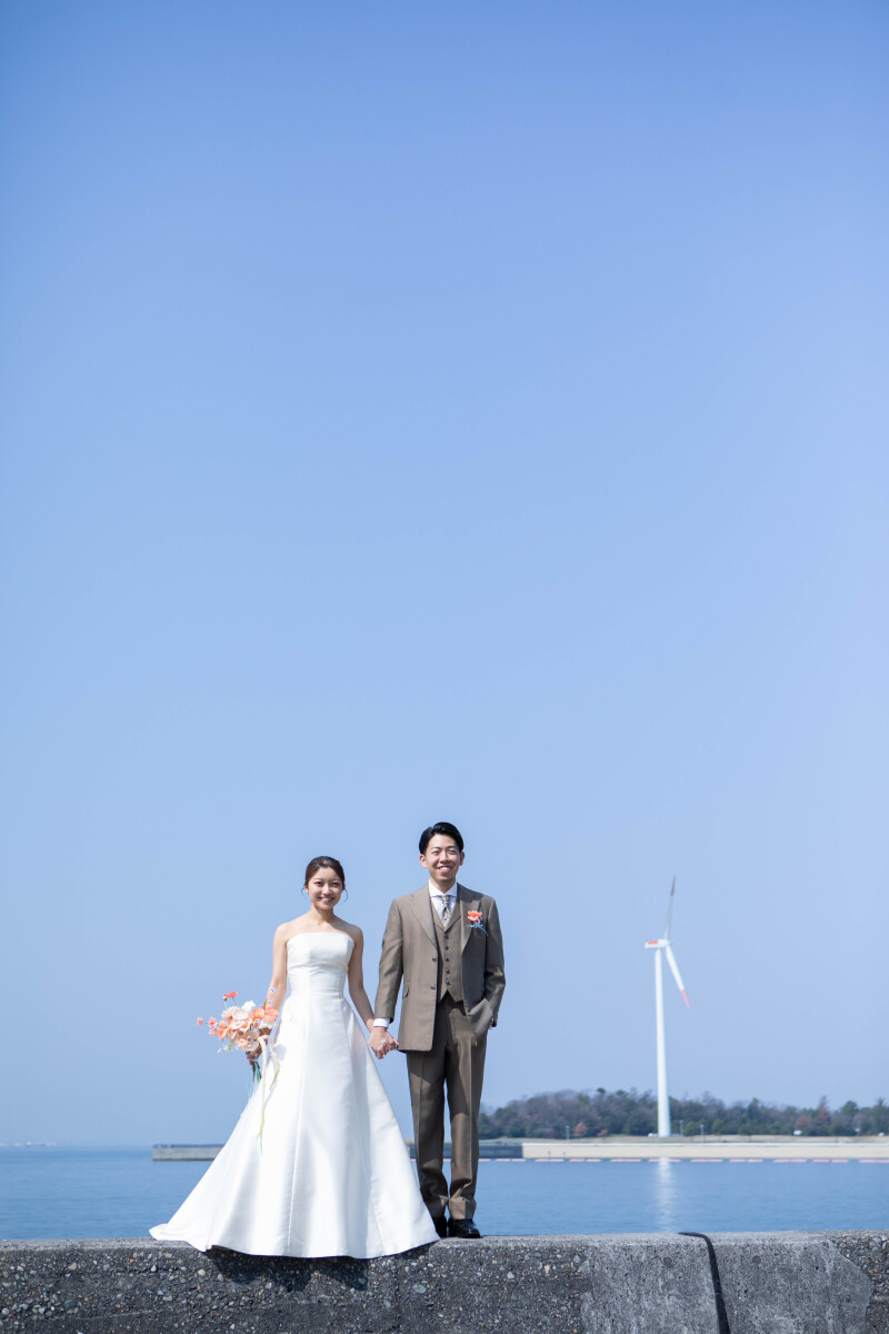 時間の経過とともに変化する、自然光を活かした撮影