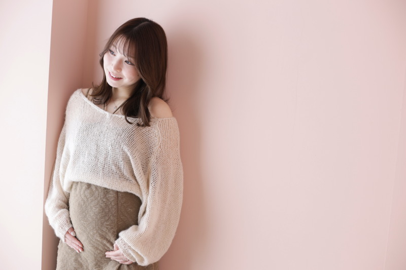 創寫舘 半田スタジオ_マタニティフォトの撮影ができる