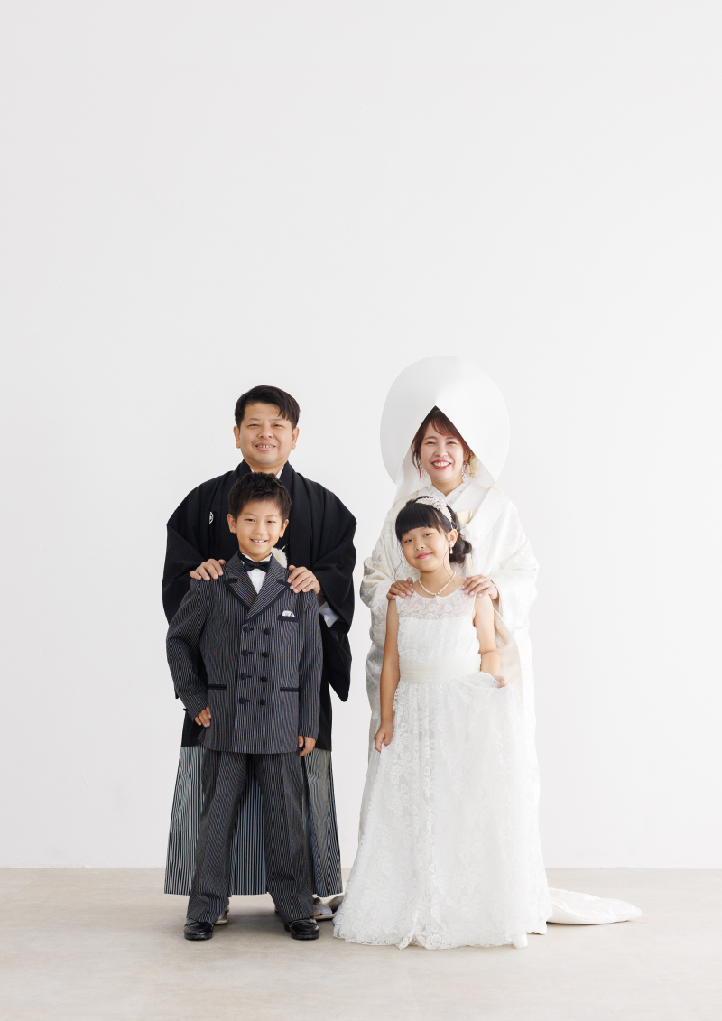 創寫舘 半田スタジオ_家族・友人を撮影に呼べる