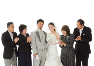 ご両親との撮影
