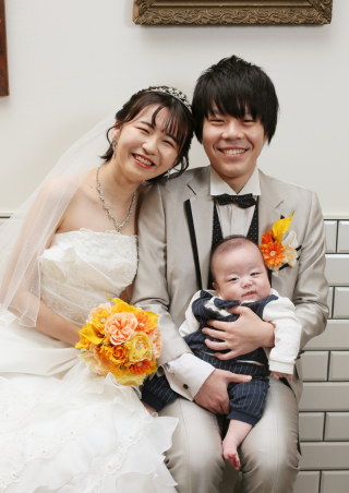 ご家族撮影+Ｂ５サイズ写真