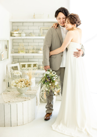 ブーケのレンタル