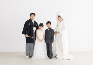 ご家族撮影+Ｂ５サイズ写真