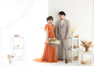 新郎様ヘアセット