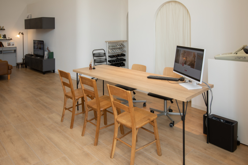 step1 事前来店・お問合せ