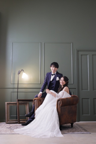 創寫舘 半田スタジオ_スタジオ（ウェディングドレス）