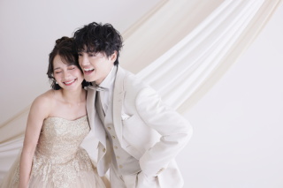 創寫舘 半田スタジオ_スタジオ（カラードレス）