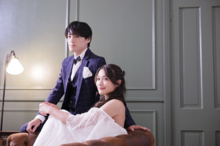 創寫舘 半田スタジオ_スタジオ（ウェディングドレス）